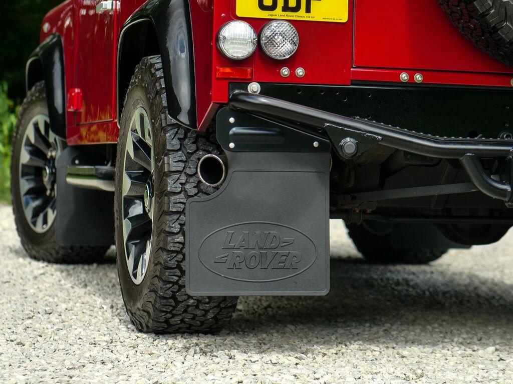 Land Rover Defender 90 Defender 90 Adventure Td Orange #43