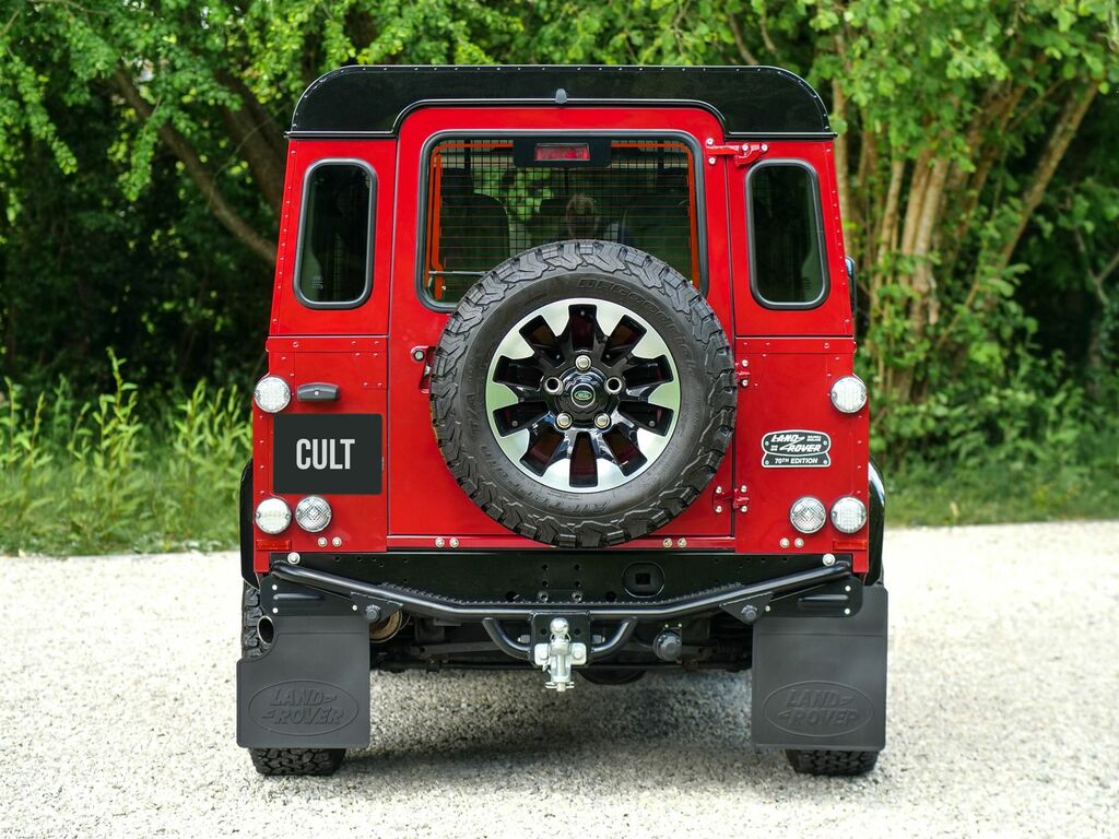 Land Rover Defender 90 Defender 90 Adventure Td Orange #3