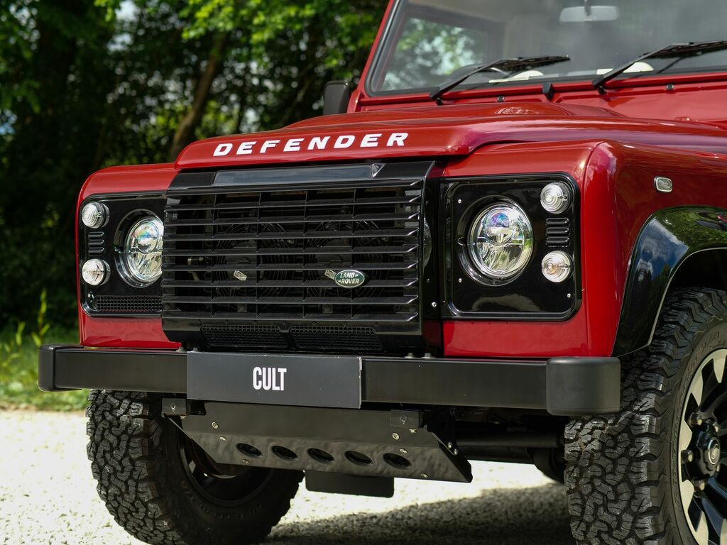 Land Rover Defender 90 Defender 90 Adventure Td Orange #18