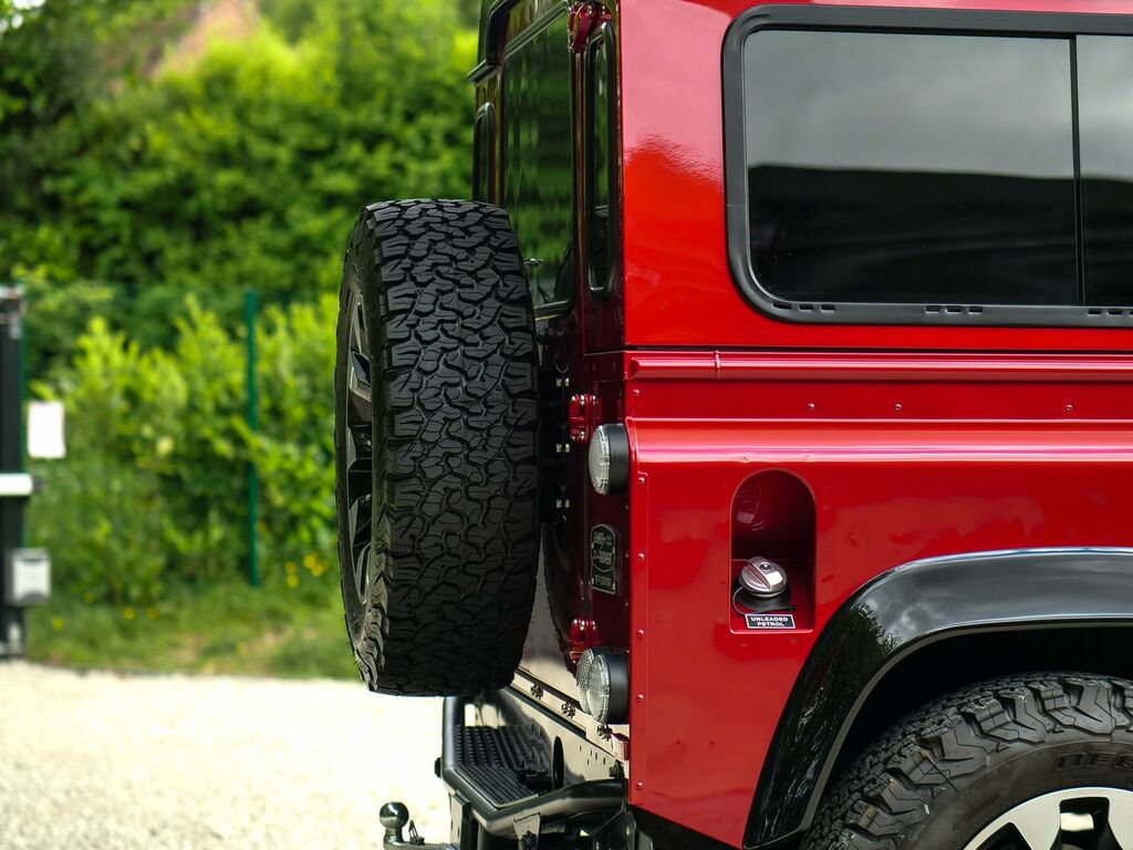 Land Rover Defender 90 Defender 90 Adventure Td Orange #41