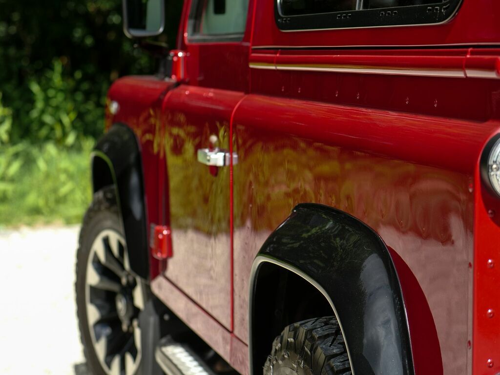Land Rover Defender 90 Defender 90 Adventure Td Orange #55