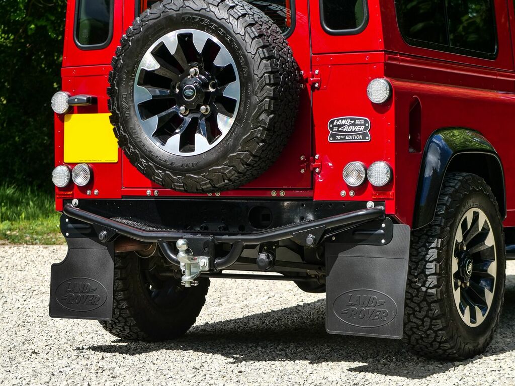 Land Rover Defender 90 Defender 90 Adventure Td Orange #49
