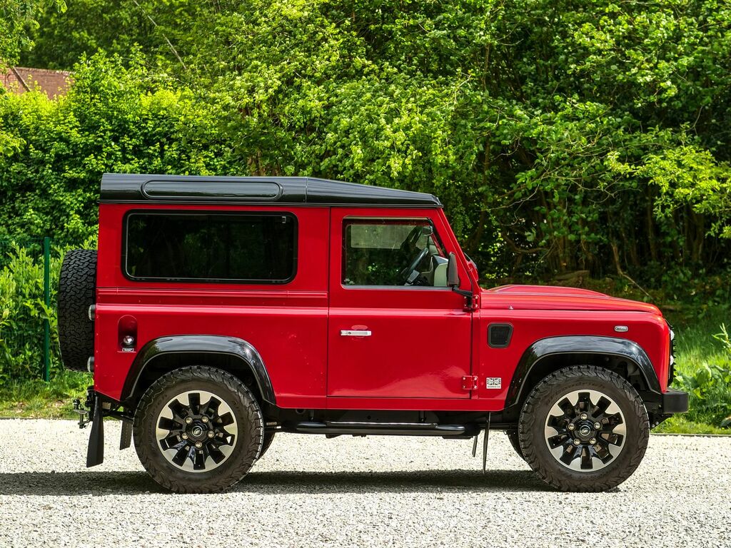 Land Rover Defender 90 Defender 90 Adventure Td Orange #4