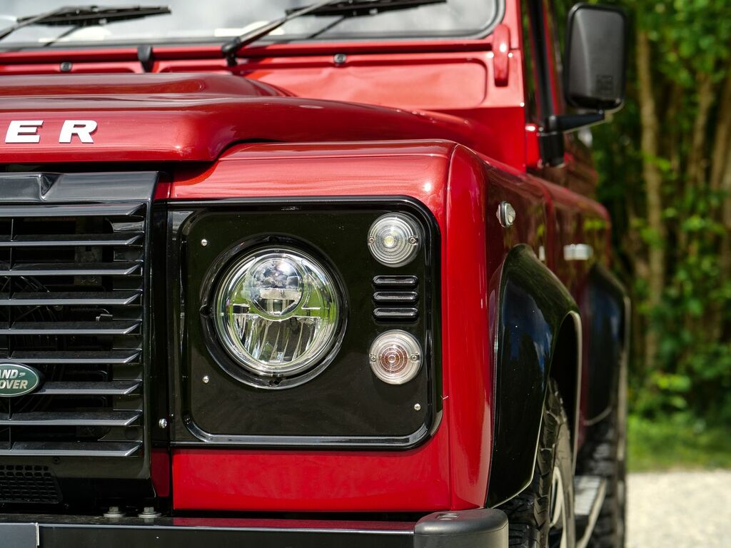 Land Rover Defender 90 Defender 90 Adventure Td Orange #20