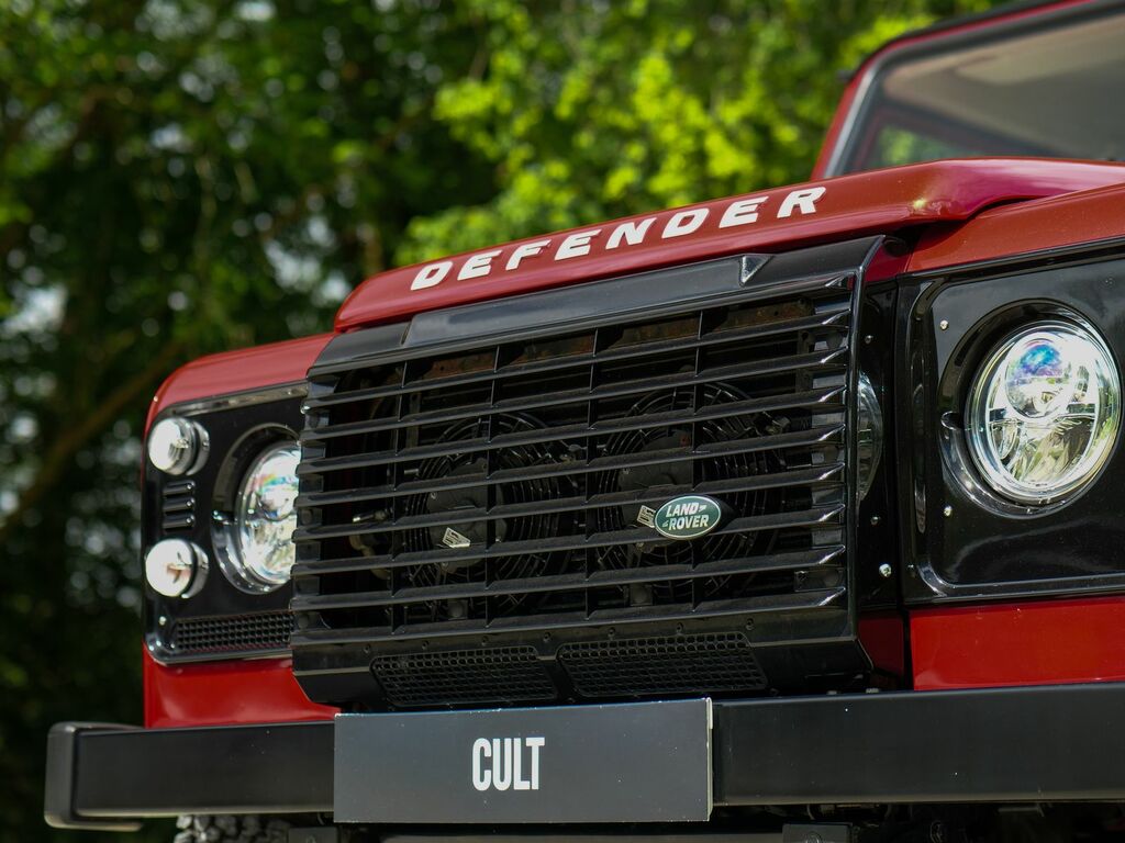Land Rover Defender 90 Defender 90 Adventure Td Orange #22