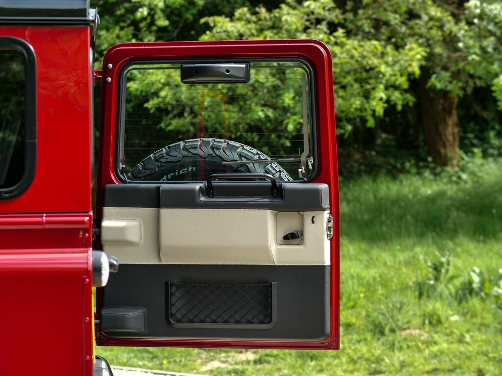 Land Rover Defender 90 Defender 90 Adventure Td Orange #16
