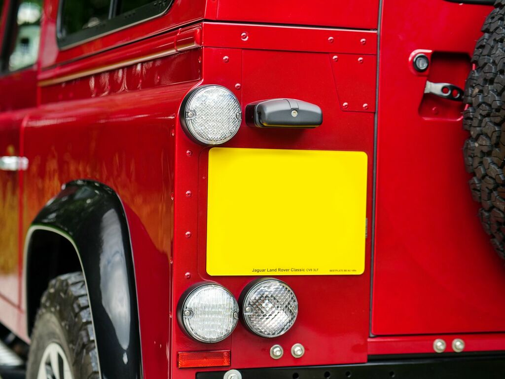 Land Rover Defender 90 Defender 90 Adventure Td Orange #44