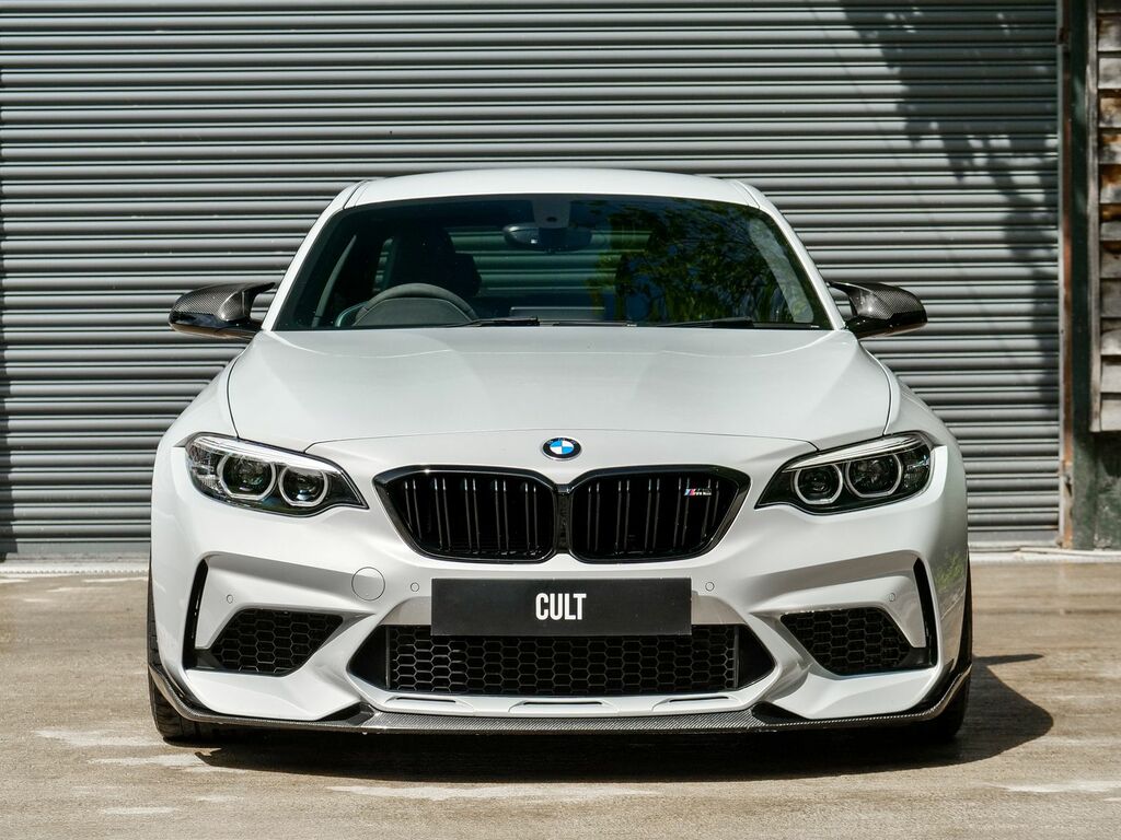 BMW M2 3.0 Biturbo Competition Coupe Eu Silver #4