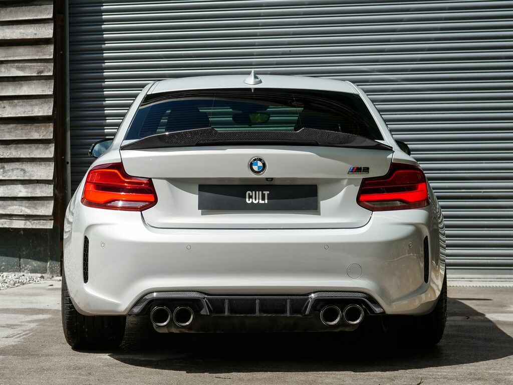 BMW M2 3.0 Biturbo Competition Coupe Eu Silver #5