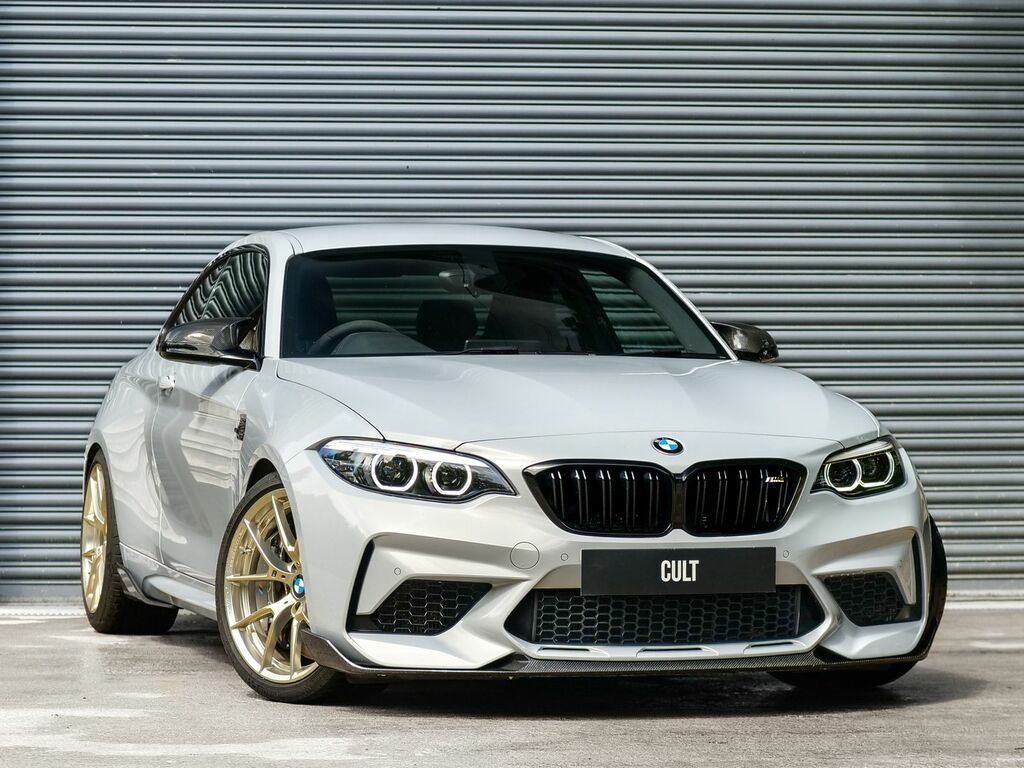 BMW M2 3.0 Biturbo Competition Coupe Eu Silver
