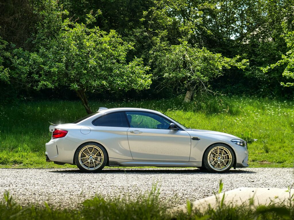 BMW M2 3.0 Biturbo Competition Coupe Eu Silver #3