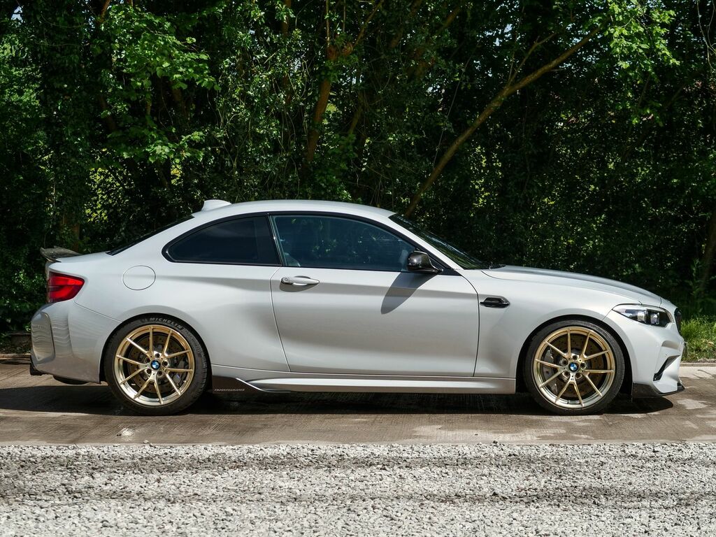 BMW M2 3.0 Biturbo Competition Coupe Eu Silver #6