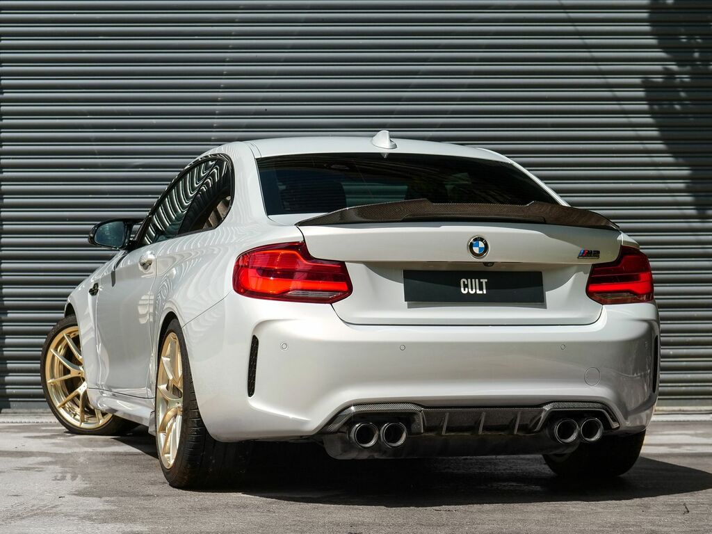 BMW M2 3.0 Biturbo Competition Coupe Eu Silver #2