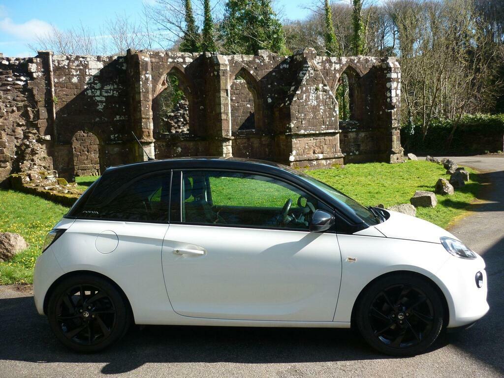 Vauxhall Adam 1.2I Ecoflex Energised Euro 6 S S PE16YVH White #6