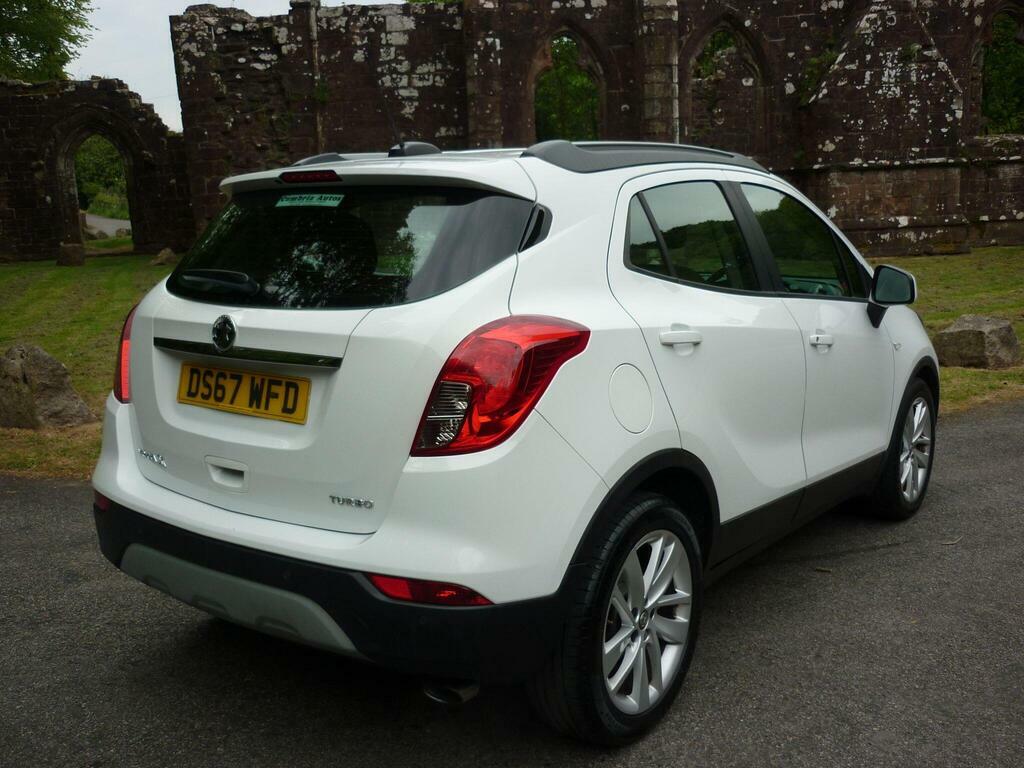 Vauxhall Mokka X 1.4I Turbo Ecotec Design Nav Euro 6 S S DS67WFD White #5