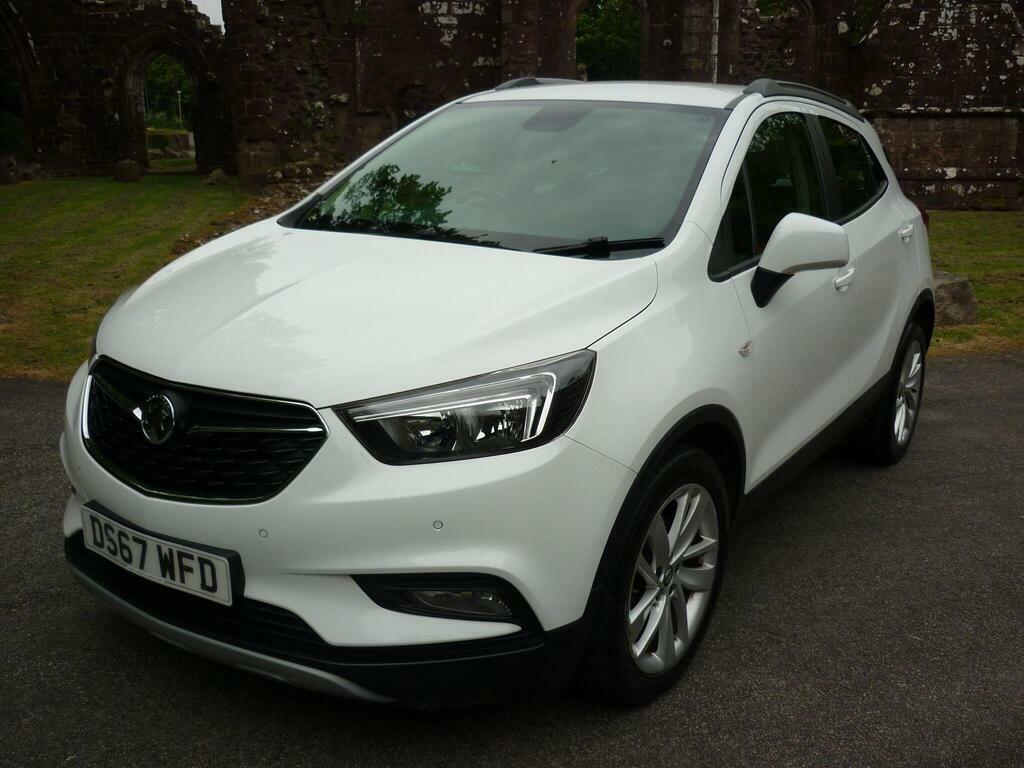 Vauxhall Mokka X 1.4I Turbo Ecotec Design Nav Euro 6 S S White