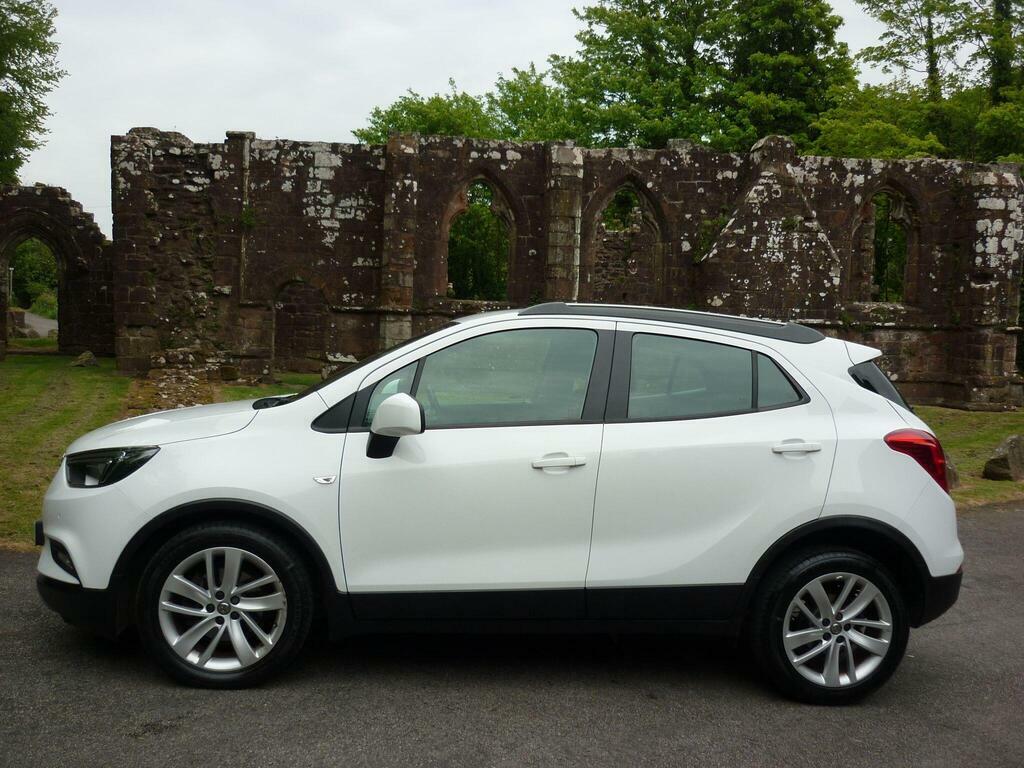 Vauxhall Mokka X 1.4I Turbo Ecotec Design Nav Euro 6 S S DS67WFD White #2