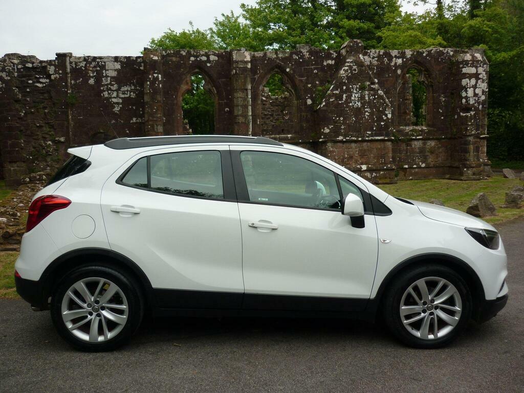 Vauxhall Mokka X 1.4I Turbo Ecotec Design Nav Euro 6 S S DS67WFD White #6