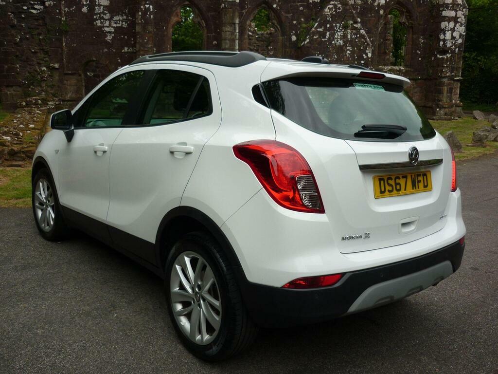 Vauxhall Mokka X 1.4I Turbo Ecotec Design Nav Euro 6 S S DS67WFD White #3