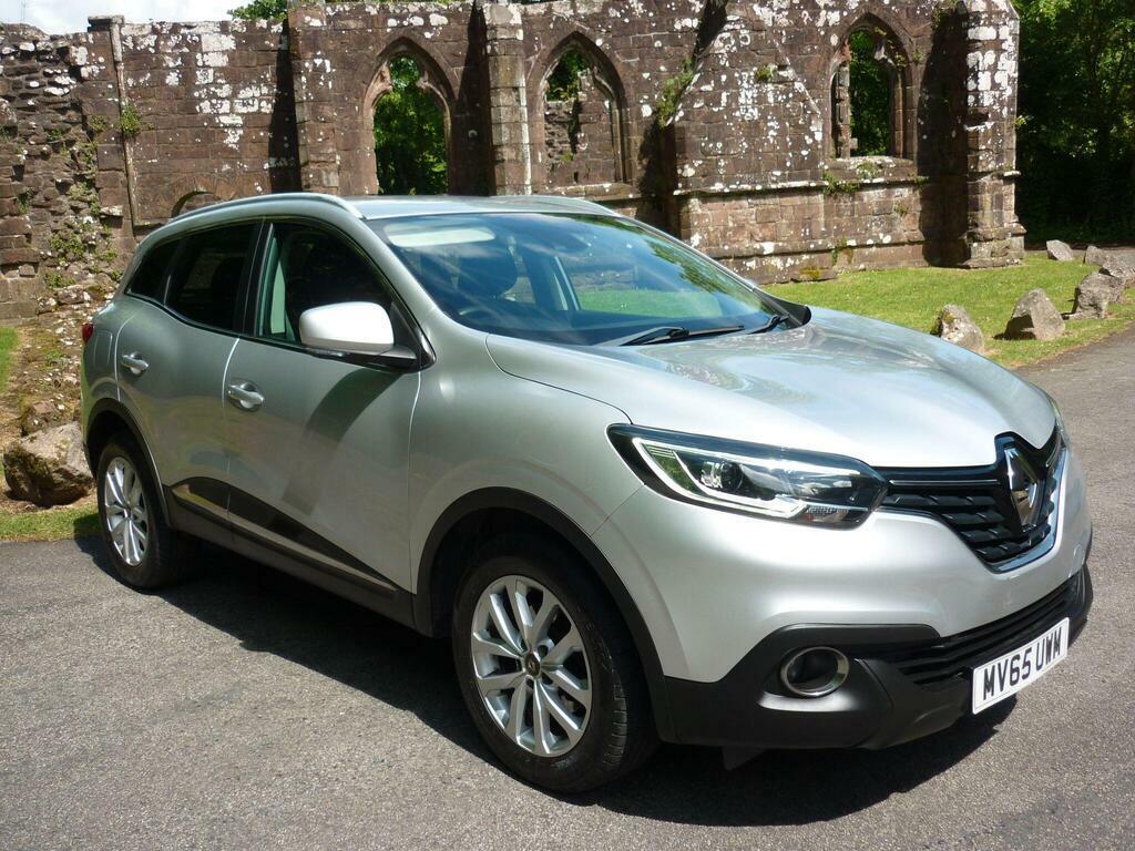 Renault Kadjar 1.5 Dci Dynamique Nav Euro 6 S S Silver #6