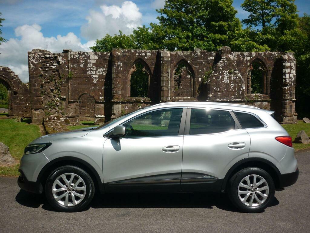 Renault Kadjar 1.5 Dci Dynamique Nav Euro 6 S S Silver #2