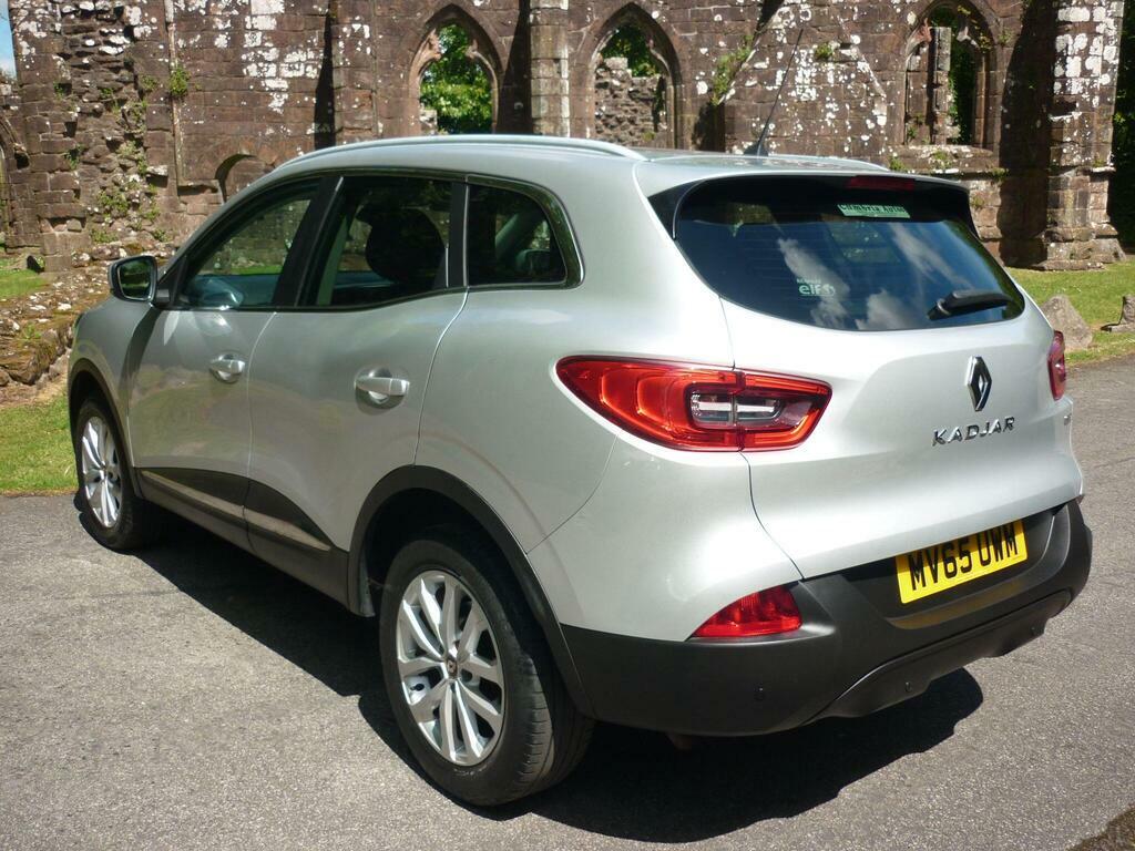 Renault Kadjar 1.5 Dci Dynamique Nav Euro 6 S S Silver #3