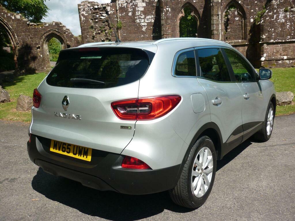 Renault Kadjar 1.5 Dci Dynamique Nav Euro 6 S S Silver #4
