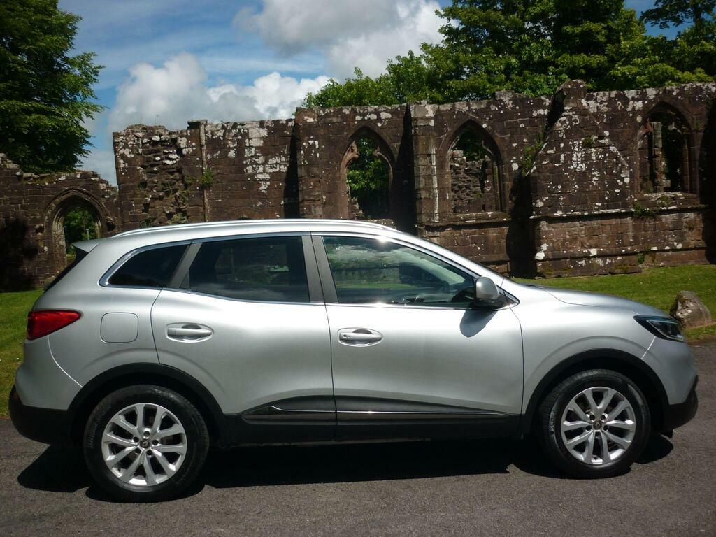 Renault Kadjar 1.5 Dci Dynamique Nav Euro 6 S S Silver #5