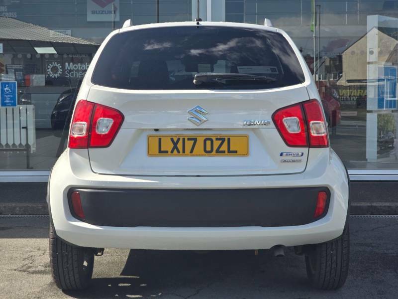 Suzuki Ignis 1.2 Dualjet Shvs Sz5 Allgrip - 2017 17 LX17OZL White #6