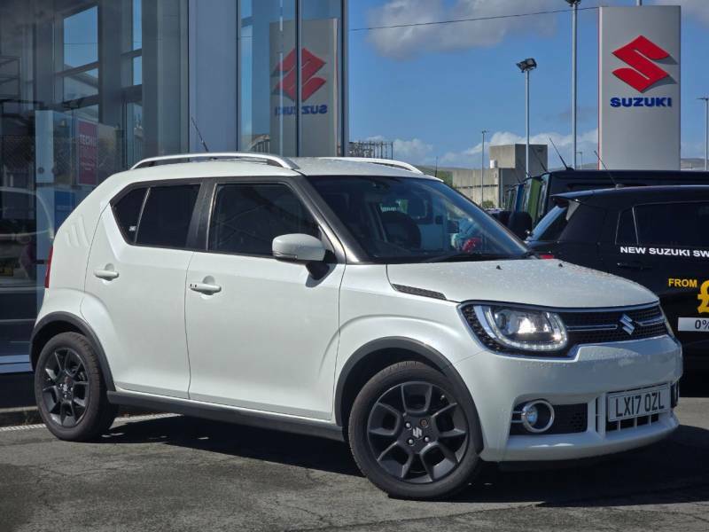 Suzuki Ignis 1.2 Dualjet Shvs Sz5 Allgrip - 2017 17 White