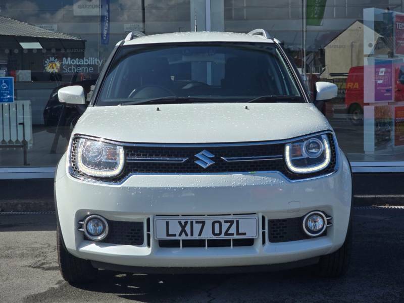 Suzuki Ignis 1.2 Dualjet Shvs Sz5 Allgrip - 2017 17 LX17OZL White #3