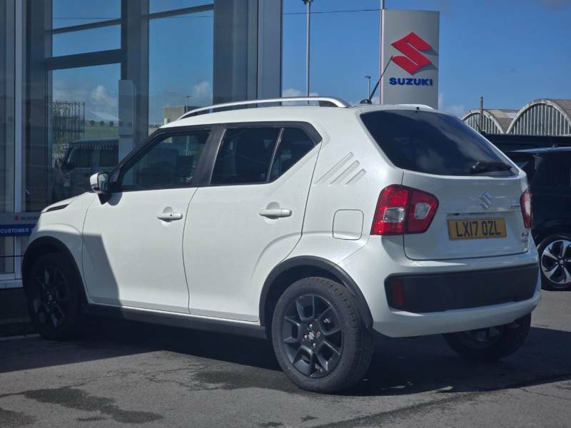 Suzuki Ignis 1.2 Dualjet Shvs Sz5 Allgrip - 2017 17 LX17OZL White #5