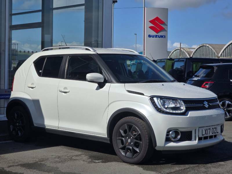 Suzuki Ignis 1.2 Dualjet Shvs Sz5 Allgrip - 2017 17 LX17OZL White #2
