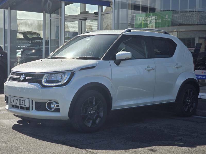 Suzuki Ignis 1.2 Dualjet Shvs Sz5 Allgrip - 2017 17 LX17OZL White #4
