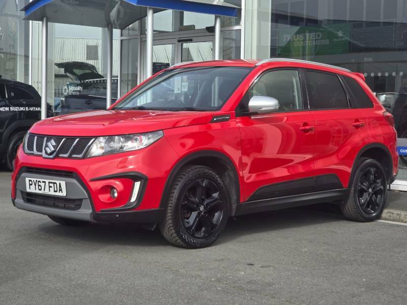 Suzuki Vitara 1.4 Boosterjet S Allgrip - 2018 67 PY67FDA Red #4