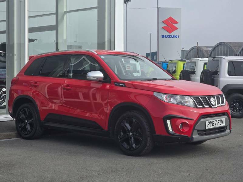 Suzuki Vitara 1.4 Boosterjet S Allgrip - 2018 67 PY67FDA Red #2