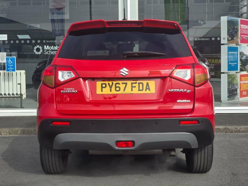 Suzuki Vitara 1.4 Boosterjet S Allgrip - 2018 67 PY67FDA Red #6