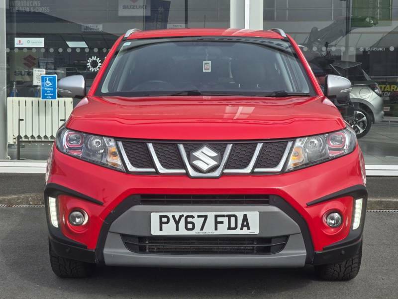 Suzuki Vitara 1.4 Boosterjet S Allgrip - 2018 67 PY67FDA Red #3