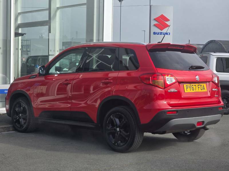 Suzuki Vitara 1.4 Boosterjet S Allgrip - 2018 67 PY67FDA Red #5