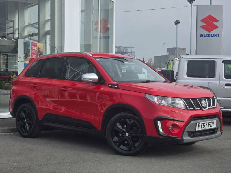Suzuki Vitara 1.4 Boosterjet S Allgrip - 2018 67 Red