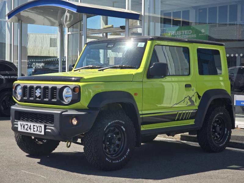 Suzuki Jimny 1.5 Allgrip Commercial 4Wd - 2024 24 YK24EXD Yellow #6