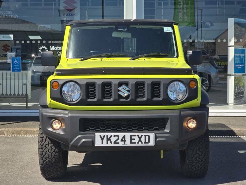Suzuki Jimny 1.5 Allgrip Commercial 4Wd - 2024 24 YK24EXD Yellow #4