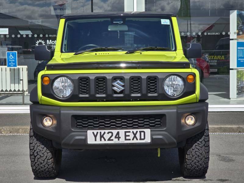 Suzuki Jimny 1.5 Allgrip Commercial 4Wd - 2024 24 YK24EXD Yellow #5
