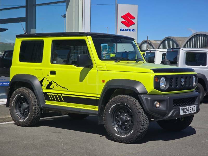 Suzuki Jimny 1.5 Allgrip Commercial 4Wd - 2024 24 YK24EXD Yellow #3