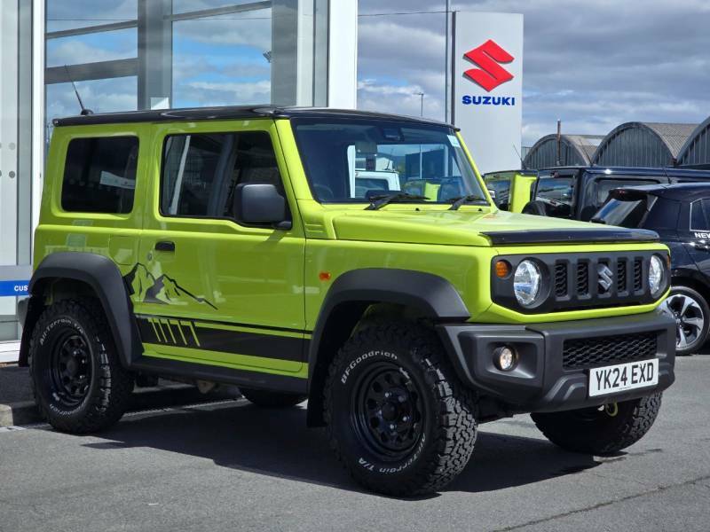 Suzuki Jimny 1.5 Allgrip Commercial 4Wd - 2024 24 YK24EXD Yellow #2