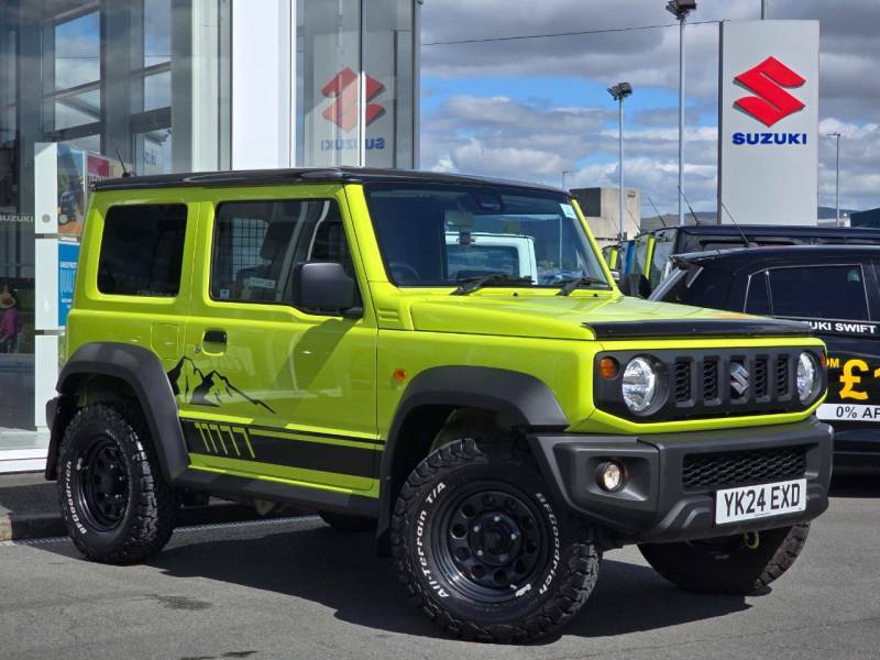 Suzuki Jimny 1.5 Allgrip Commercial 4Wd - 2024 24 Yellow
