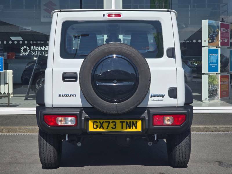 Suzuki Jimny 1.5 Allgrip Commercial 4Wd - 2023 73 White #6