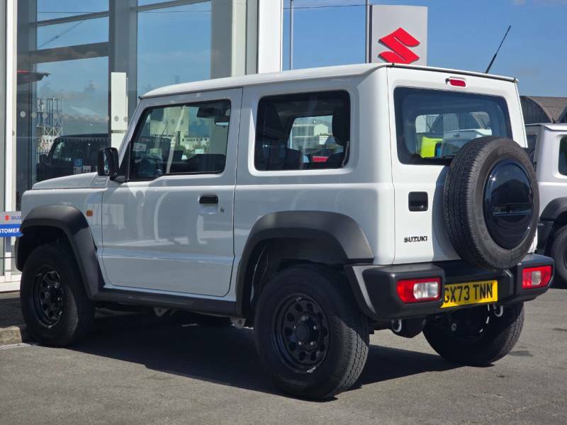 Suzuki Jimny 1.5 Allgrip Commercial 4Wd - 2023 73 White #5