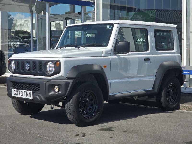 Suzuki Jimny 1.5 Allgrip Commercial 4Wd - 2023 73 White #4