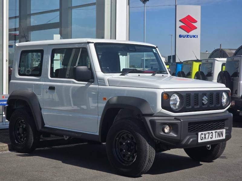 Suzuki Jimny 1.5 Allgrip Commercial 4Wd - 2023 73 White #2